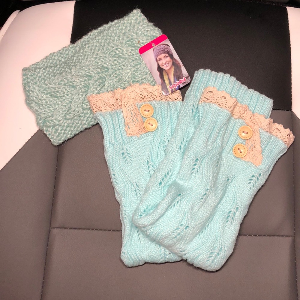 Headband and Leg Warner combo one size